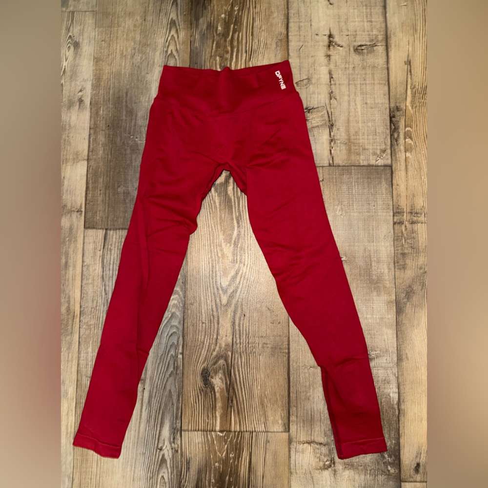 DFYNE Impact Crimson Leggings